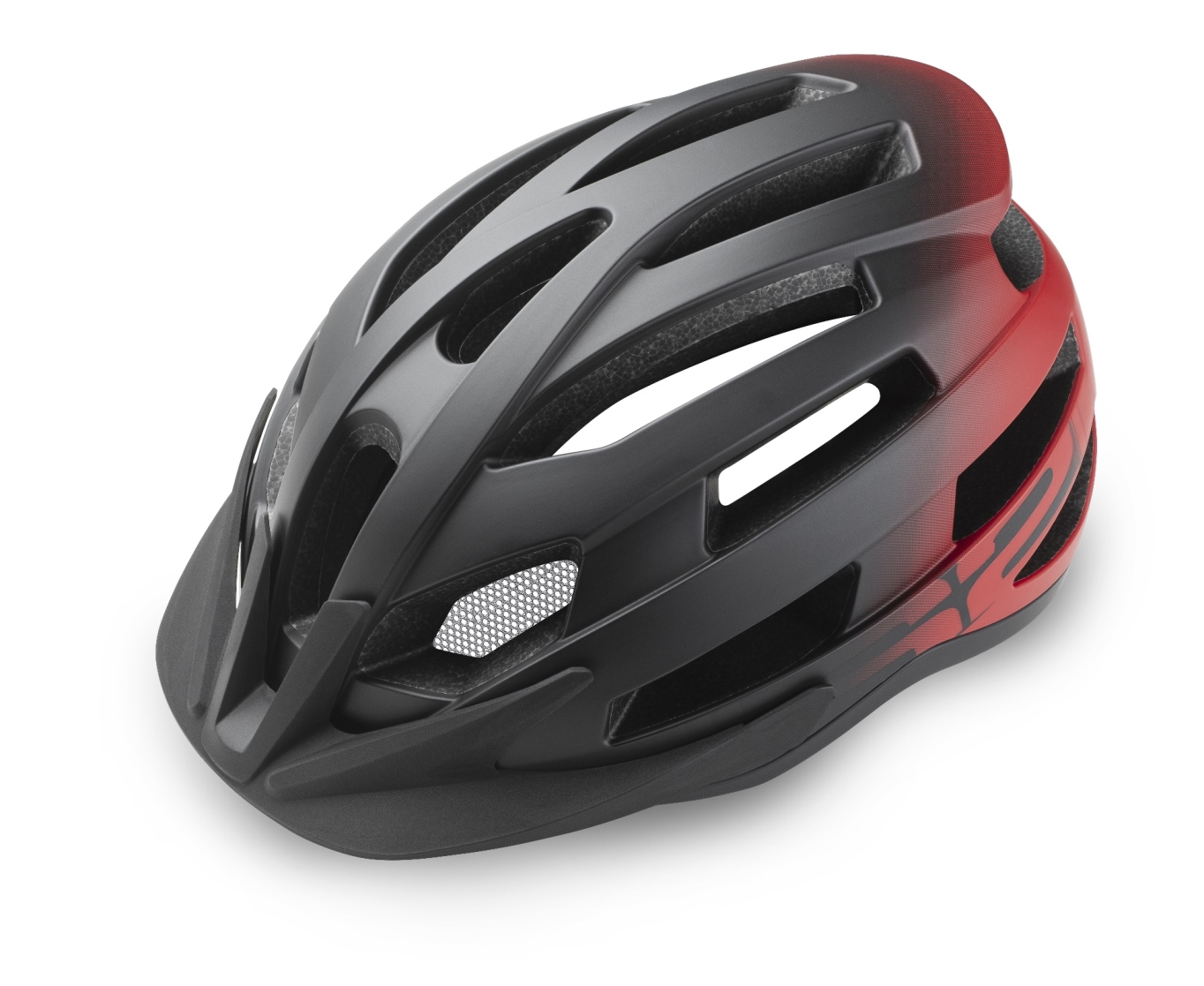 Cyklistická helma R2 Spirit ATH33G Red L