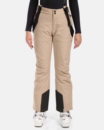 Dámské lyžařské kalhoty Kilpi Elare-W beige