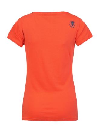Dámské triko Rafiki Jay hot coral (1)