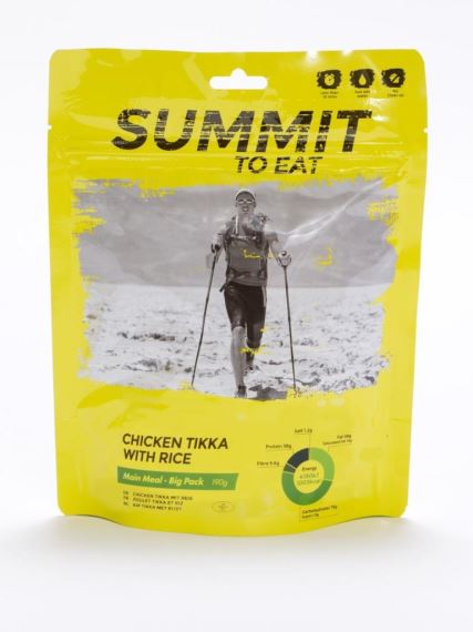 Summit To Eat Kuře Tikka s rýží 190g