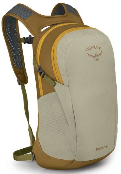 Městský batoh Osprey Daylite meadow gray/histosol brown