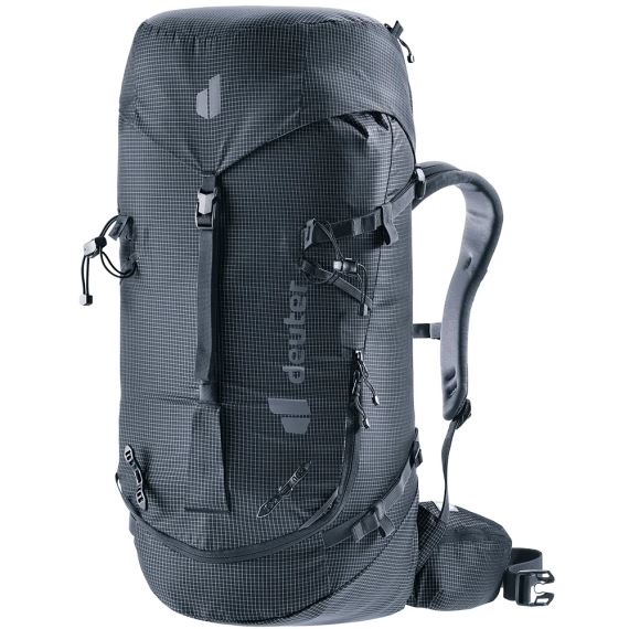 Dámský lezecký batoh Deuter Guide 32+6 SL black
