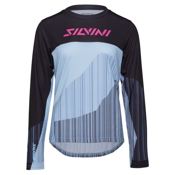 Dámský dres Silvini WD2036 Ella black-sky