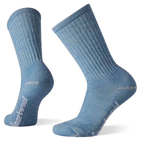 Dámské ponožky Smartwool W Hike Classic ED Light Cushion Crew SOC mist blue