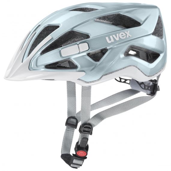 Cyklistická helma Uvex Active aqua white