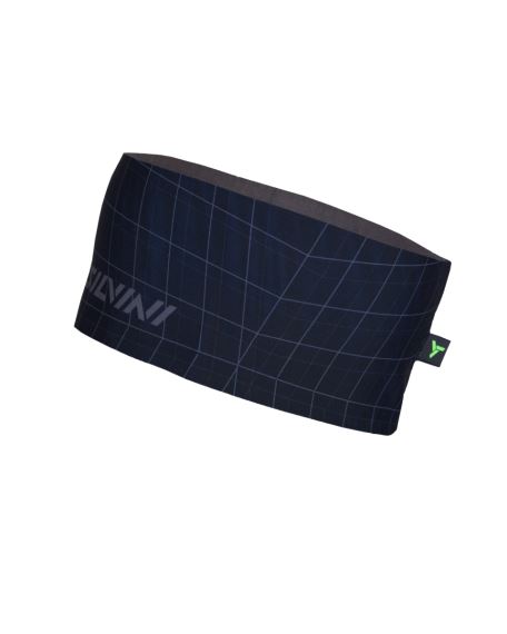 Unisex funkčního čelenka Silvini Agri charcoal-black