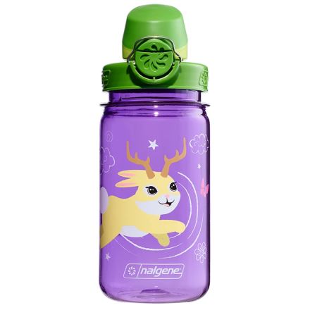 Dětská lahev Nalgene OTF Kids Purple Jackalope