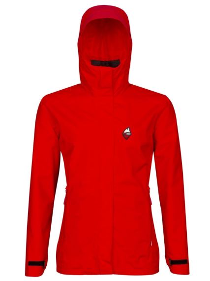 Dámská nepromokavá bunda High Point Montanus Lady Jacket Red