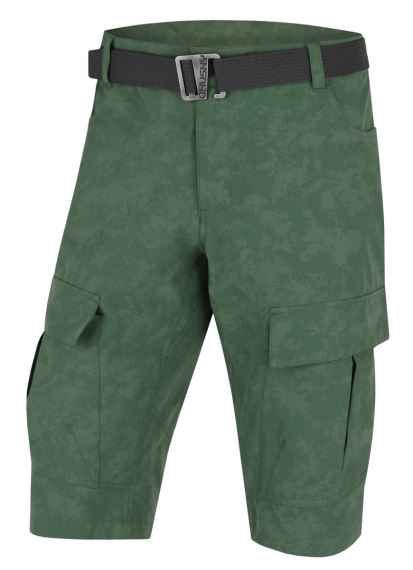 Pánské funkční kraťasy Husky Kafrey M green