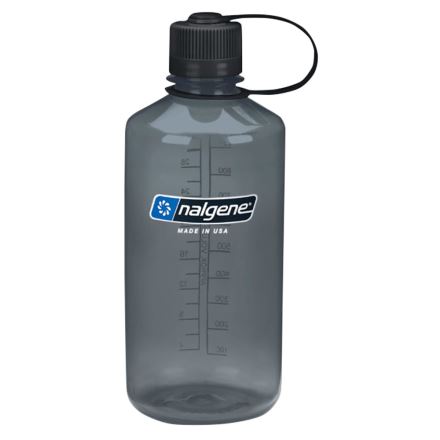 Láhev Nalgene Narrow Mouth Gray Sustain 1000ml