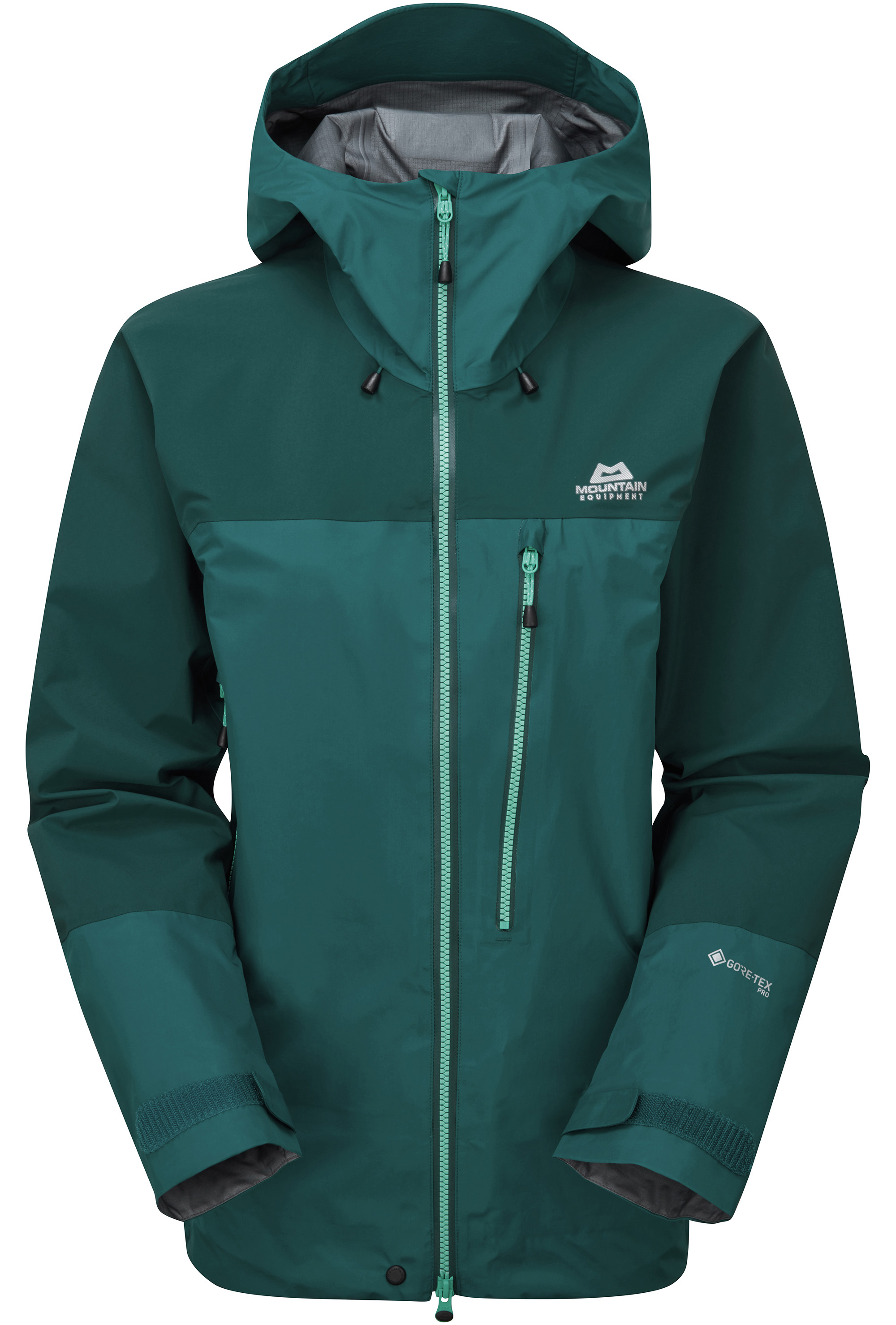 Dámská technická bunda MOUNTAIN EQUIPMENT W's Manaslu Jacket Spruce / Deep teal L