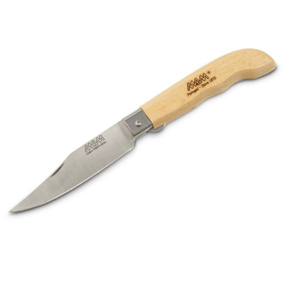 Zavírací nůž s pojistkou MAM Sportive 2046 8,3 cm buk