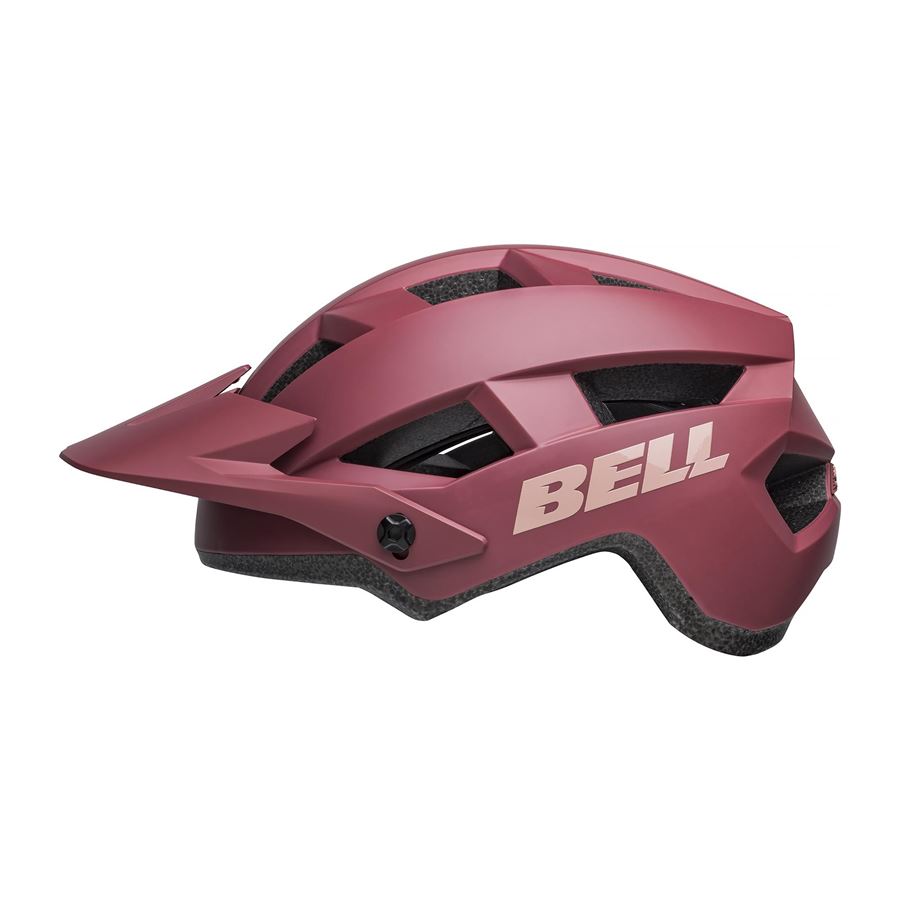 Dětská cyklistická helma Bell Spark 2 JR Mat Pink Uni(50–57cm)