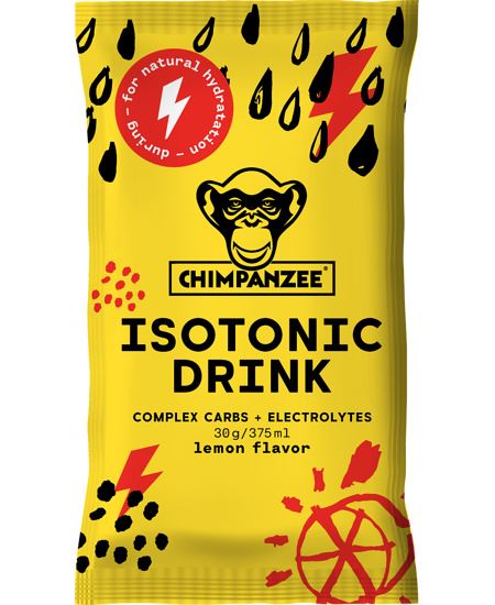 Energetický nápoj Chimpanzee Isotonic Drink 30 g lemon