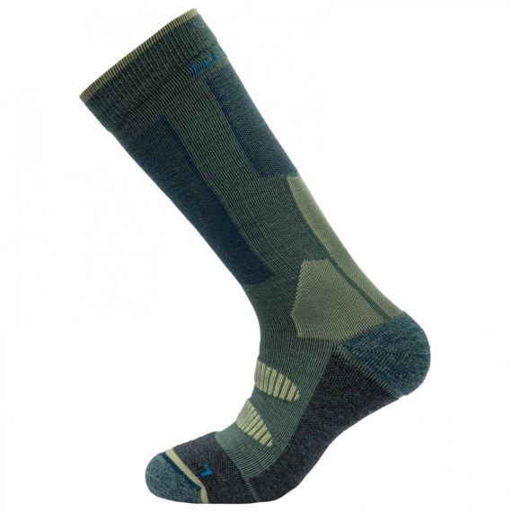 Unisex ponožky Devold Ski Touring Merino Sock zelená