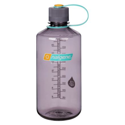 Láhev Nalgene Narrow Mouth 1000ml aubergine