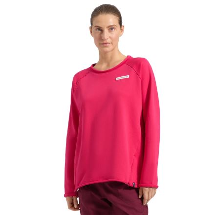 Dámské tričko La Sportiva Tufa Sweater azalea (2)