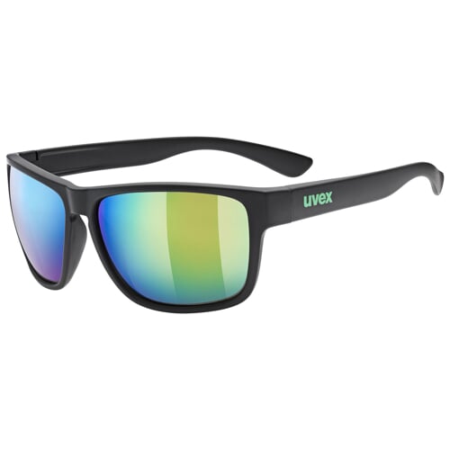 Brýle UVEX LGL 36 CV, Black Mat/Daily Green