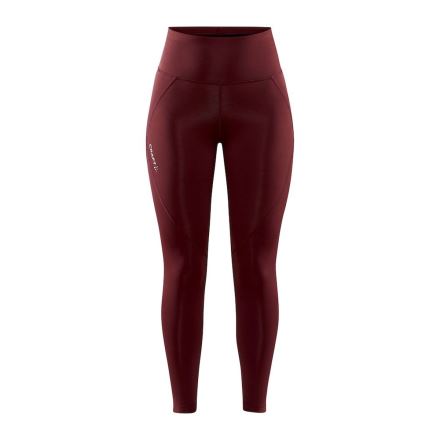 Dámské elastické kalhoty CRAFT ADV Essence High Waist červená