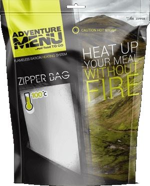 Adventure Menu Zipper-bag