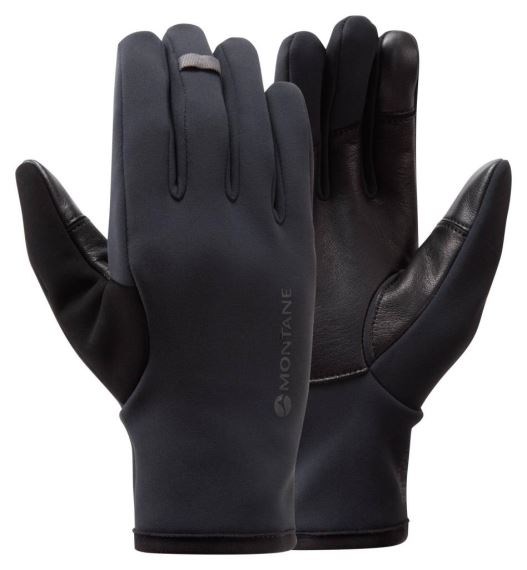 Pánské technické rukavice Montane Windjammer Lite Glove black