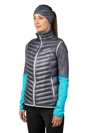 Dámská turistická vesta Hannah Aryka Asphalt stripe (3)