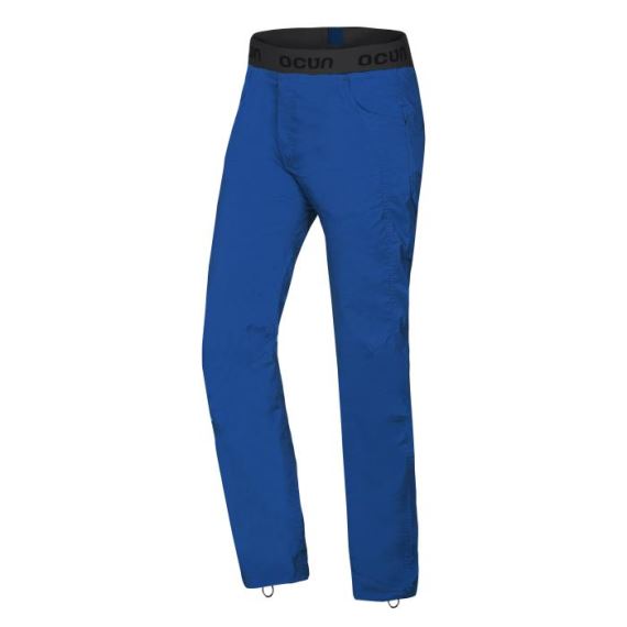 Pánské kalhoty Ocún Mánia ECO pants Blue Opal