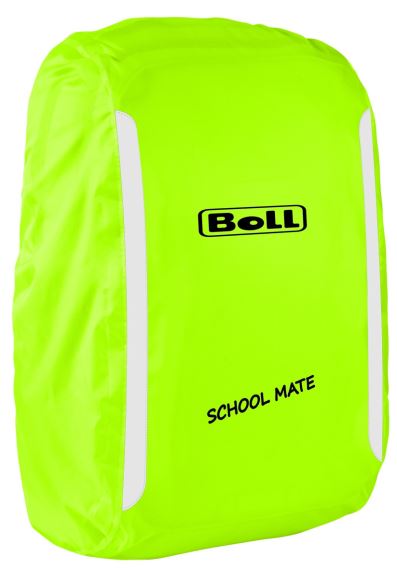 Ochranný obal a pláštěnka Boll School Mate Protector neon yellow