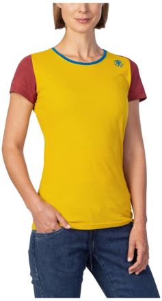 Dámské triko Rafiki Chulilla ceylon yellow/tibetan (3)