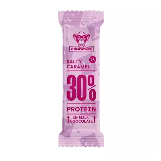 Proteinová tyčinka Chimpanzee 30% Salty Caramel 50g