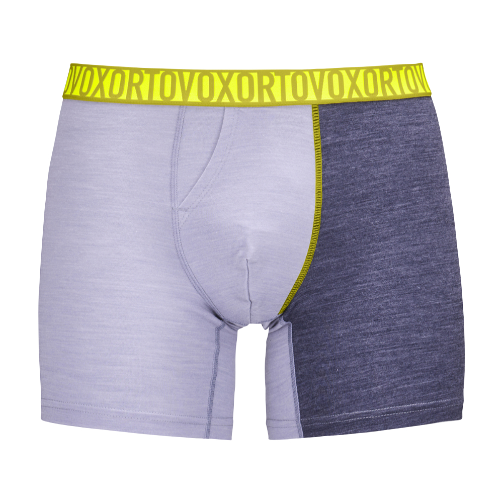 Pánské funkční boxerky Ortovox 150 Essential Boxer Briefs Grey Blend L