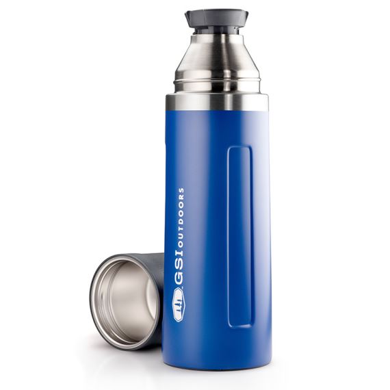 Termoska GSI Glacier 1000ml Vacuum Bottle blue Termoska GSI Glacier 1000ml Vacuum Bottle blue