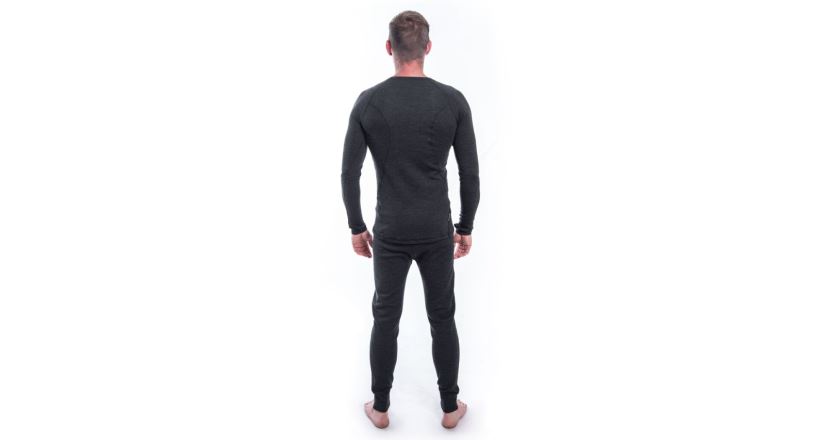 Pánské funčkní spodky Sensor Merino Bold anthracite gray (4)