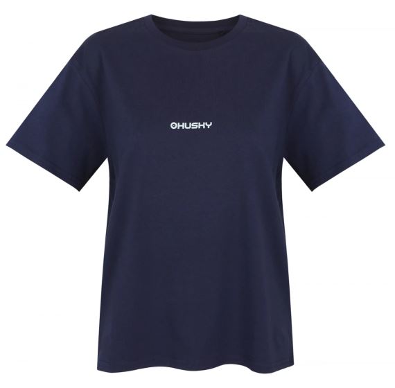 Dámské tričko Husky Tee Stamp dark blue
