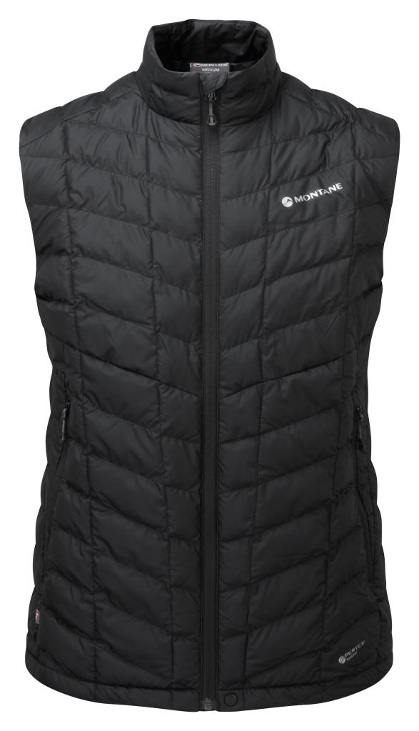 Pánská primaloftová izolační vesta Montane Icarus Vest black L