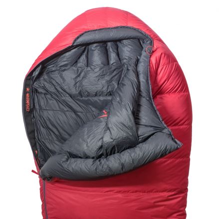 Spacák Warmpeace Solitaire 1000 - ribbon red/black (5)