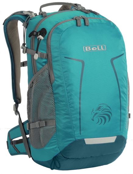 Multifunkční juniorský batoh BolL Eagle 24L turquoise
