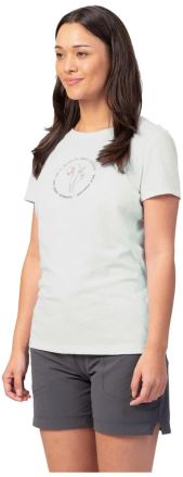 Dámské tričko Hannah Selia II bright white (red) (5)