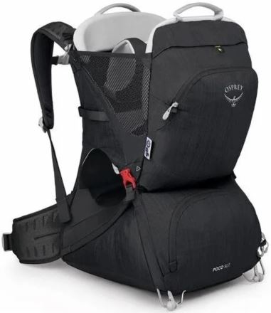 Turistický batoh Osprey Poco SLT black