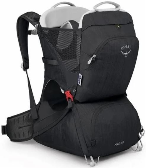 Turistický batoh Osprey Poco SLT black