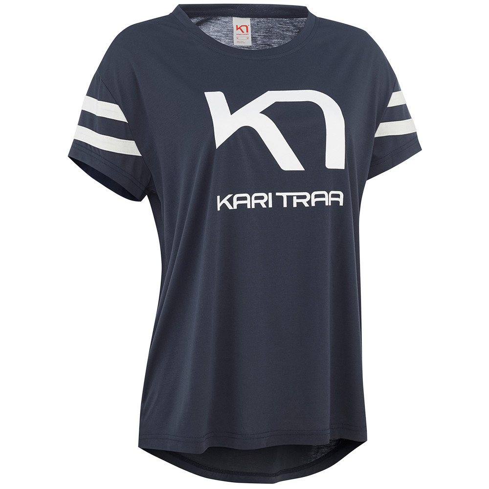 Dámské sportovní triko Kari Traa Vilde Tee Marin XS