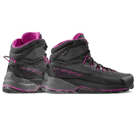 Dámská kotníková bota La Sportiva TX4 Evo Mid Women GTX carbon/springtime (5)