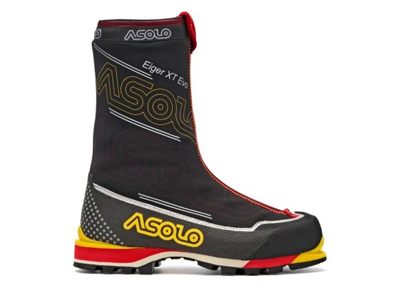 Kotníková obuv Asolo Eiger XT EVO GV black/red/a392 (6)