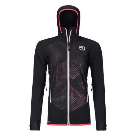 Dámská skialpinistická softshellová bunda Ortovox W's Col Becchei Jacket Black raven