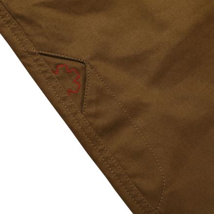 Dámské kalhoty Ocún Kaira Pants brown breen (5)