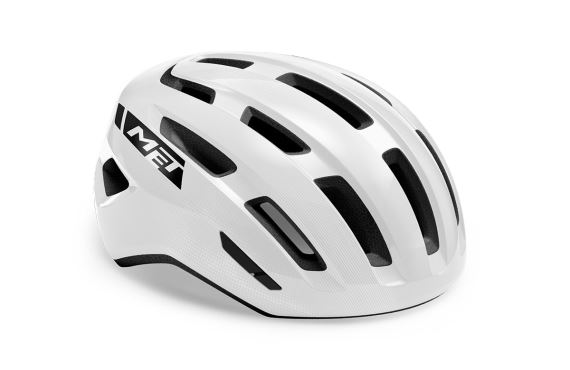 Cyklistická helma MET Miles bílá