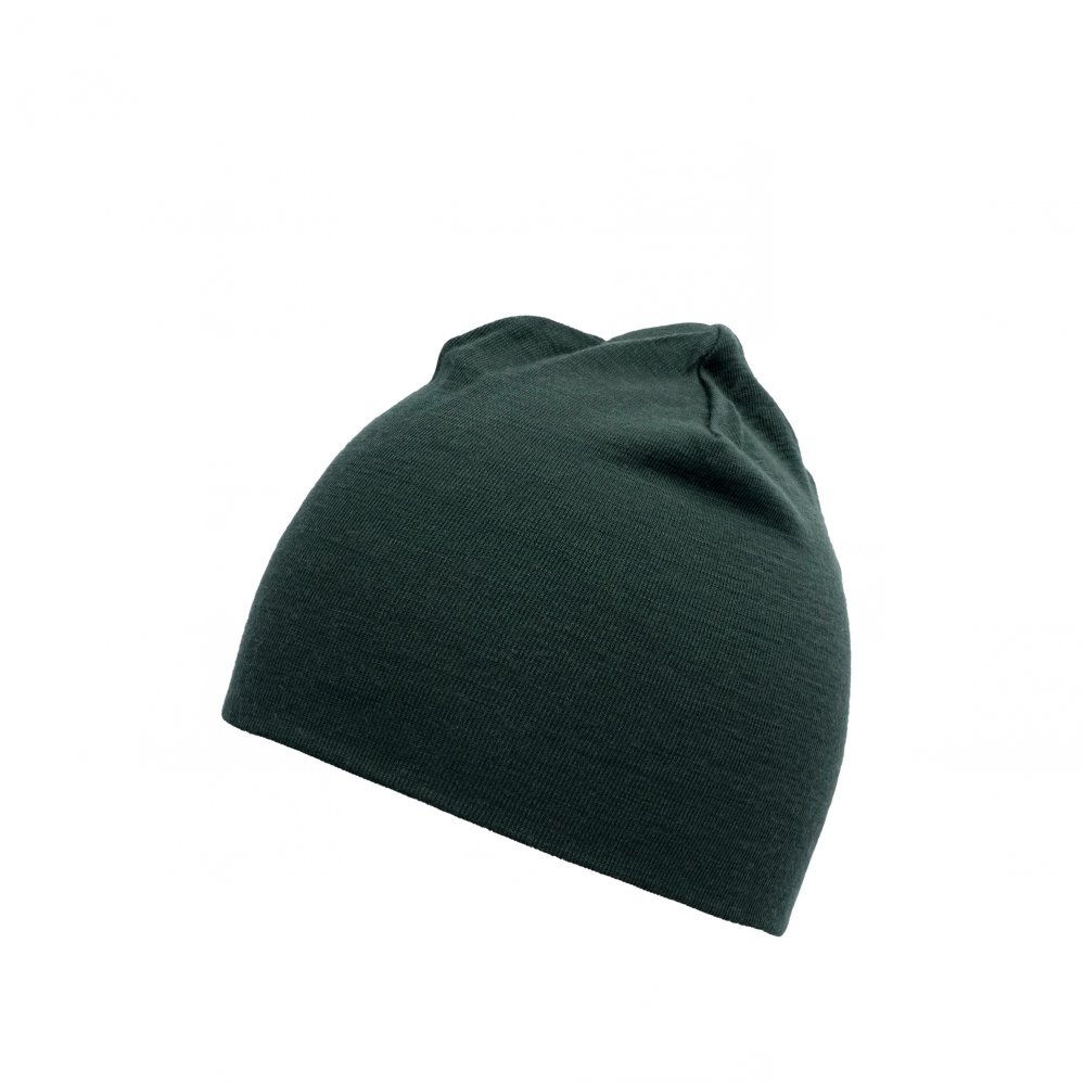 Unisex Merino čepice 190 Devold Lauparen Hiking zelená 58