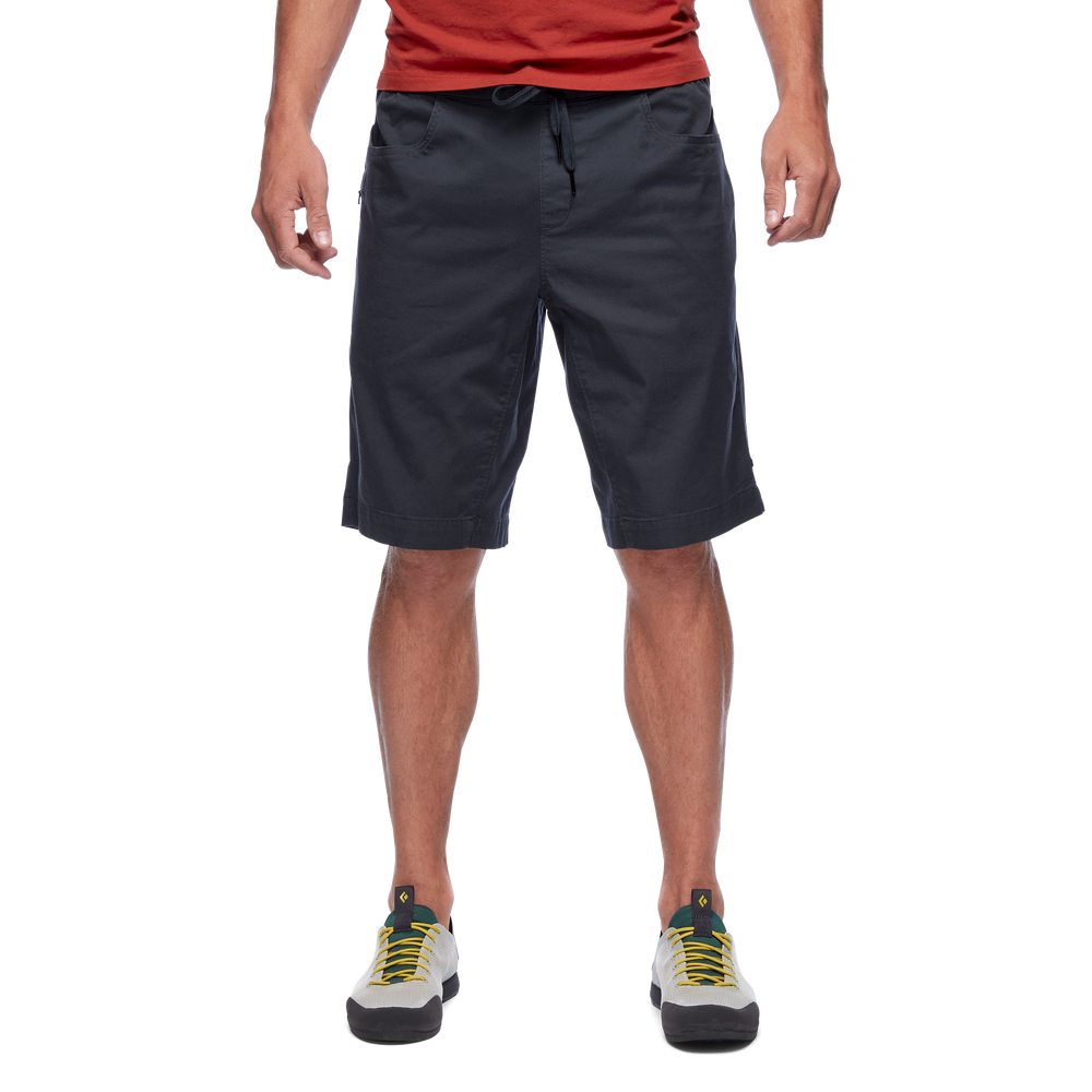 Pánské lezecké kraťasy Black Diamond Notion Shorts M Carbon S