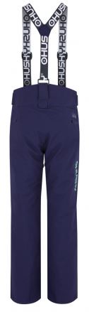 Dětské lyžařské kalhoty Husky Gunis Kids dark blue (1)