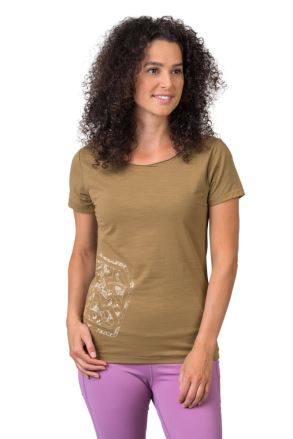 Dámské triko Hannah Zoey II dull gold (4)